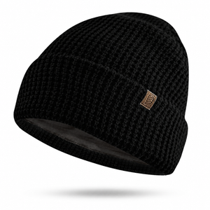 EMF Protection Organic Cotton Beanie - 99.8% Shielding for 5G, Wi-Fi & Bluetooth