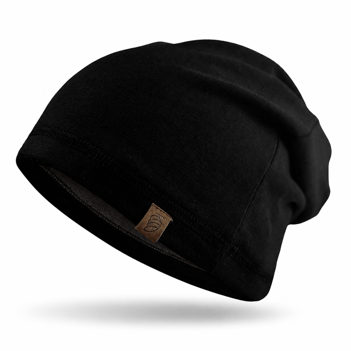 EMF Protection Slouch Beanie - 99.8% Shielding for 5G, Wi-Fi & Bluetooth