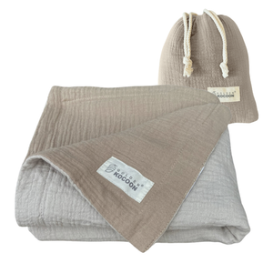 EMF Protection Crepe Blanket - 99.6% Shielding for 5G, Wi-Fi & Bluetooth