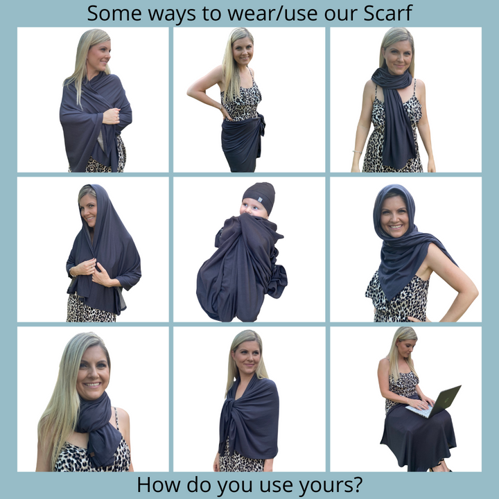EMF Protection Scarf - 99.8% Shielding for 5G, Wi-Fi & Bluetooth