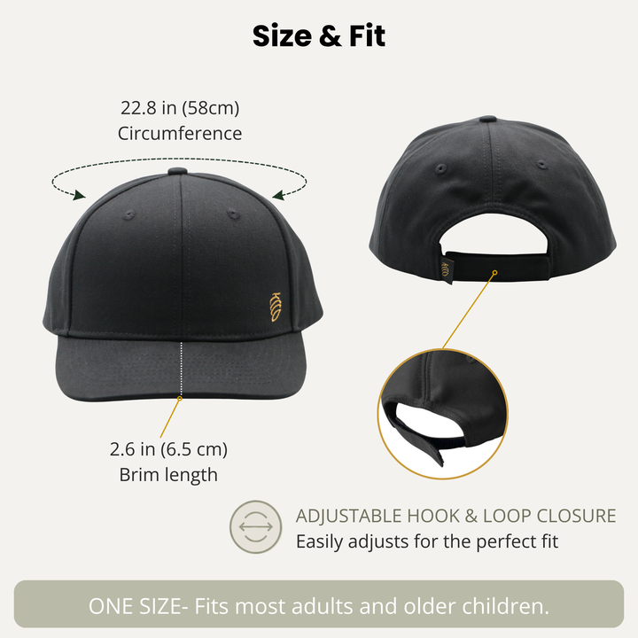 EMF Protection Cap - 99.8% Shielding for 5G, Wi-Fi & Bluetooth