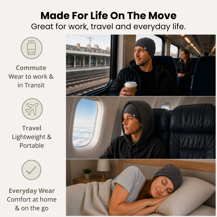 EMF Protection Skull Cap - 99.8% Shielding for 5G, Wi-Fi & Bluetooth
