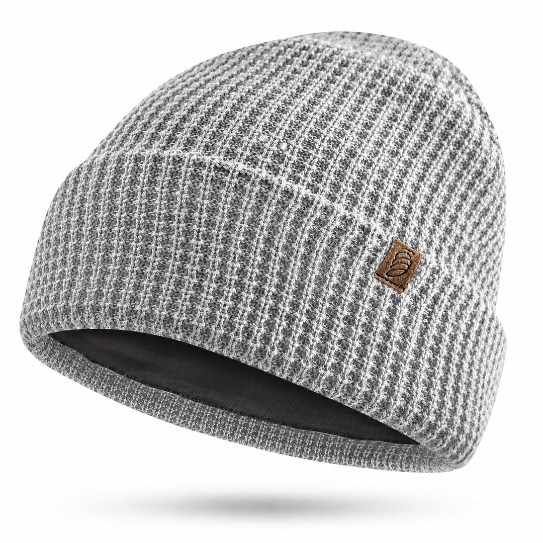 EMF Protection Organic Cotton Beanie - 99.8% Shielding for 5G, Wi-Fi & Bluetooth