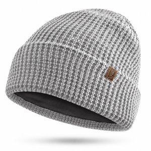 EMF Protection Organic Cotton Beanie - 99.8% Shielding for 5G, Wi-Fi & Bluetooth