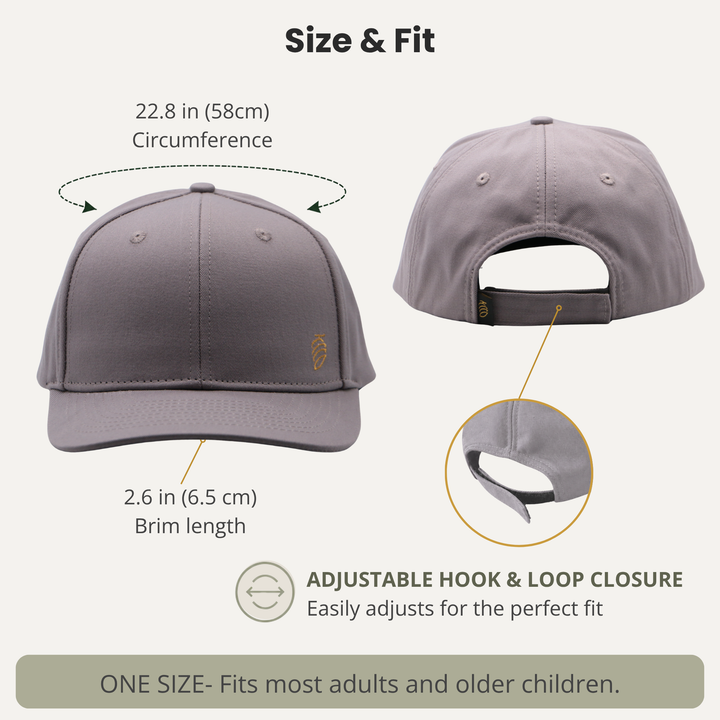 EMF Protection Cap - 99.8% Shielding for 5G, Wi-Fi & Bluetooth