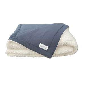 EMF Protection Sherpa Blanket - 99.6% Shielding for 5G, Wi-Fi & Bluetooth