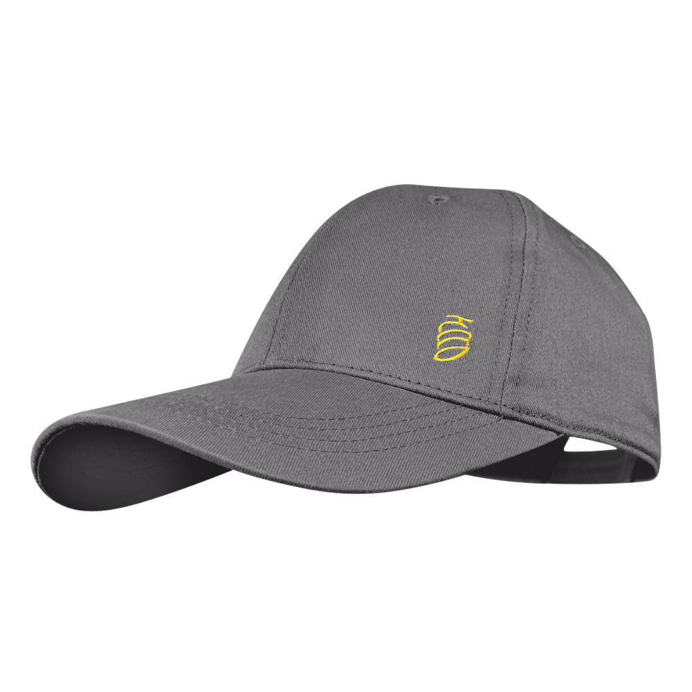 EMF Protection Cap in Grey, using a EMF Bamboo Fabric. Use for 5g Protection, Anti Radiation