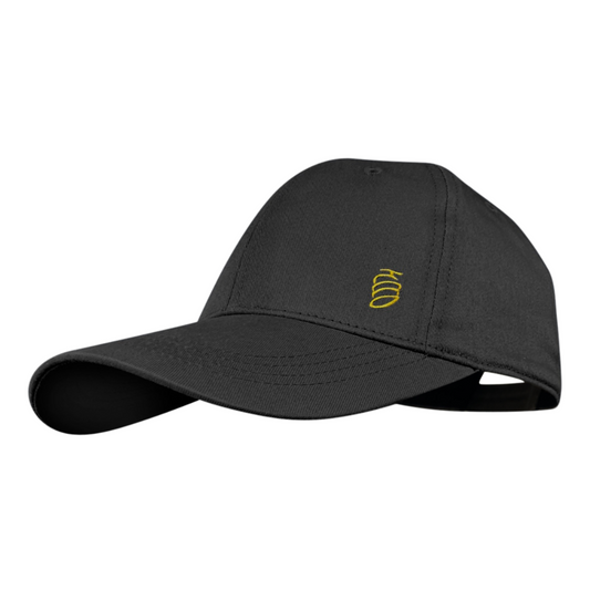 EMF Protection Cap in Black, using a EMF Bamboo Fabric. Use for 5g Protection, Anti Radiation