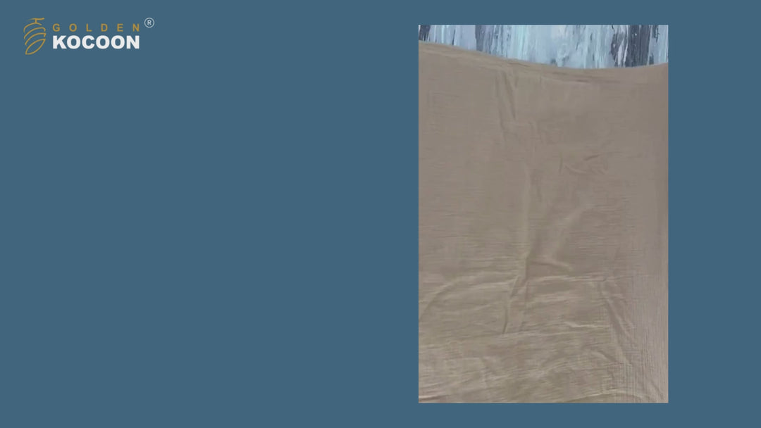 EMF Protection Crepe Blanket - 99.6% Shielding for 5G, Wi-Fi & Bluetooth